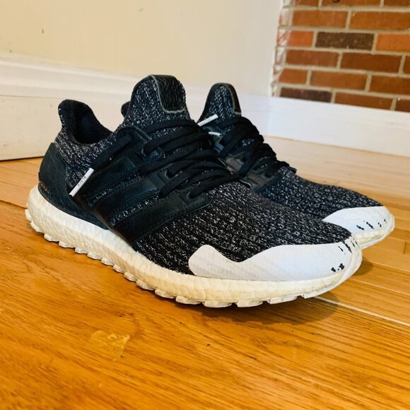 Adidas Ultra Boost 4.0 - Games of Thrones Nights Watch Men’s Size 10 (Used) - Picture 2 of 14